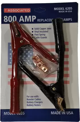 6205 Amp Clamp Kit