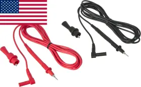 629-10 ES Leads Screw Alligator Clips Pack