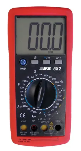 689076804226 ES Specialties Deluxe Digital Multimeter