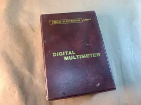 EDM168 ESCORT Digital Multimeter #3