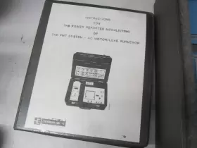 812D12-2 ESTERLINE ANGUS Power Master Vrms Ac Multimeter #3