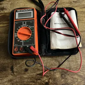 DM920 ETCON Digital Multimeter Dm Etcn Come