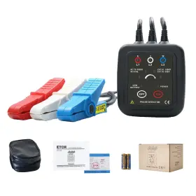ETCR1000C ETCR Contact Phase Sequence Tester Rotation Meter