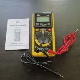 077341107095 ETEK Digital Meter Manual