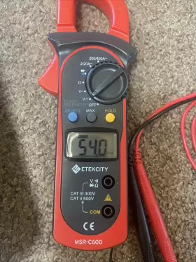 679113374812 ETEKCITY Digital Clamp Meter Multimeter Ac #2