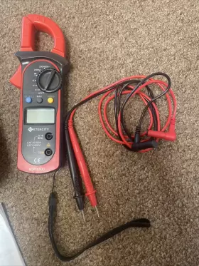 679113374812 ETEKCITY Digital Clamp Meter Multimeter Ac