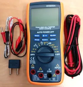 1806079851 ETEPON Digital Multimeter Auto Raging Voltage