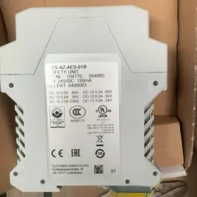 CES-AZ-AES-01B EUCHNER Safety Module