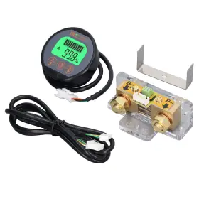 TR16H EUJGOOV Battery Monitor Multimeter Power Meter