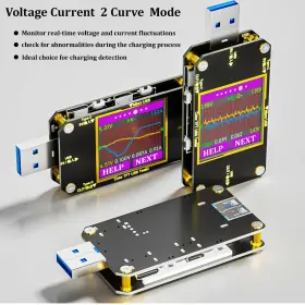 600978580520 EVERSAME Usb Power Meter Tester Voltmeter #3