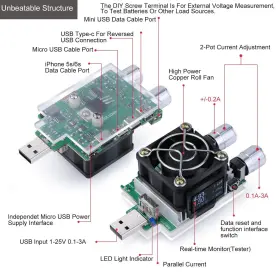 600978580605 EVERSAME Usb Power Meter Tester #2