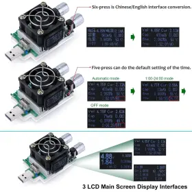 600978580605 EVERSAME Usb Power Meter Tester #3