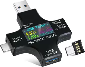 691044527303 EVERSAME Usb Tester Screen Lcd Digital Amp