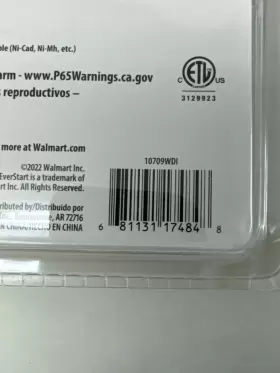 10709WDI EVERSTART Volt Digital Lcd Multimeter Nkb #3