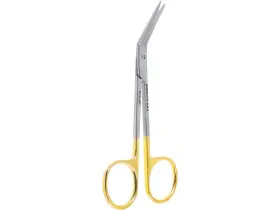 270-HT EXCELTA Scissors Angled Carbide Blades