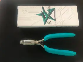 2829L EXCELTA Deg Bent Nose Pliers Grips