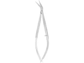 349A EXCELTA Scissors Micro Mini Angulated Blade