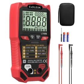 LY89B-03 EXDLEUK Digital Multimeter Voltage Tester Smart Auto