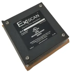 XIR-A-4 EXISCAN Infrared Window Anodized