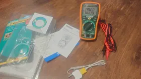 EX330 EXTECH Autoranging Mini Multimeter Ncv Temperature