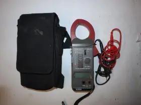 176446 EXTECH Cat Ac Clamp Meter Leads