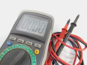 22-816 EXTECH Multimeter Ac Probes Clean Powers #2