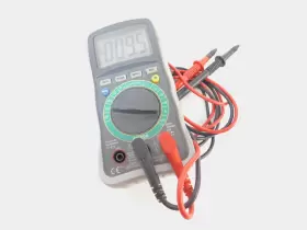 22-816 EXTECH Multimeter Ac Probes Clean Powers