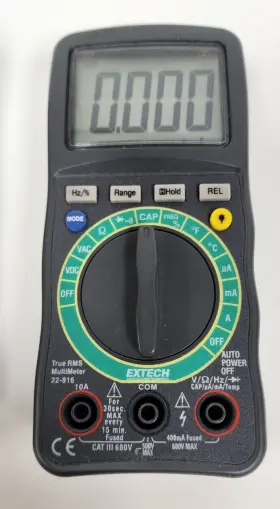 22-816-NIST EXTECH Digital Multimeter Frees #2
