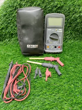 380763 EXTECH Multimeter Adjusta View Dmm