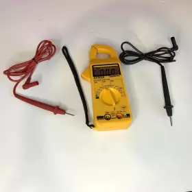 380911 EXTECH Mini Clamp Meter Fluke Leads