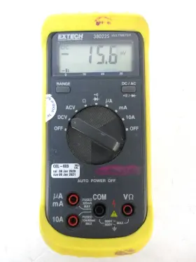 380926 EXTECH Auto Digital Multimeter #2