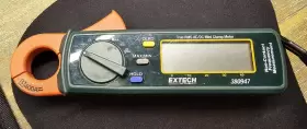 380947 EXTECH Digital Clamp Meter Trms #2