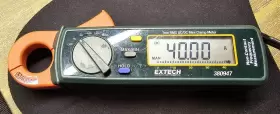 380947 EXTECH Digital Clamp Meter Trms