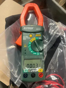 380976 EXTECH Clamp Power Meter