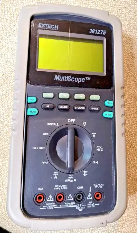 381275 EXTECH Multiscope Handheld Meter Repair