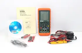 381295A EXTECH Dual Channel Multiscope