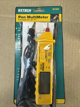 381626 EXTECH Digital Multimeter Pen Lcd