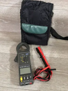 382068 EXTECH Clamp Multimeter Datalogger Leads Great