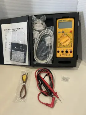 383273 EXTECH Dmm Data Logger Multimeter Interface