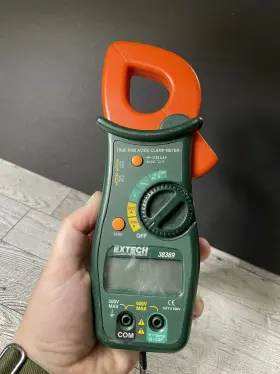 38389 EXTECH Ac Clamp Meter Cat