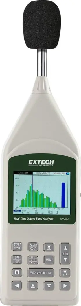 407790A EXTECH Octave Analyzer Handheld