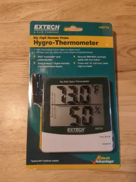 445715 EXTECH Digital Hygrometer Remote Probe