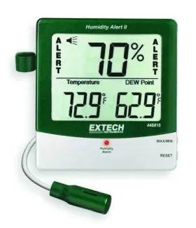 445815 EXTECH Digital Hygrometer Alarm #2