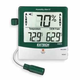 445815 EXTECH Digital Hygrometer Alarm