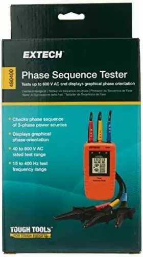 480400 EXTECH Phase Tester #2