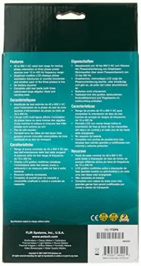 480400 EXTECH Phase Tester #3