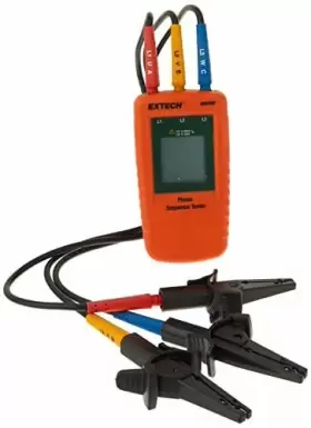 480400 EXTECH Phase Tester