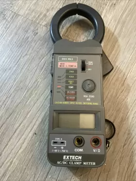 5-27404-791 EXTECH Digital Clamp Meter Cat Ac #3