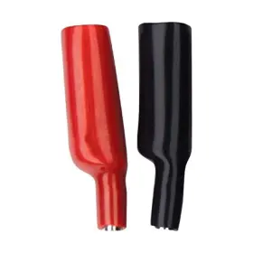 623853334933 EXTECH Insulated Alligator Clips