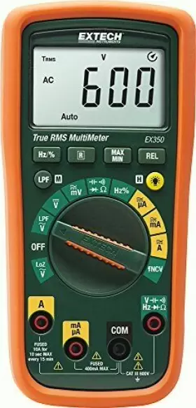 733169194982 EXTECH Multimeter Ncv